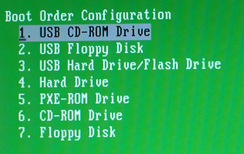 BIOS boot
