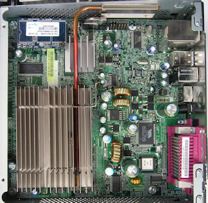 inside