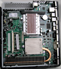 inside