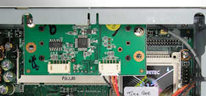 Smartcard reader