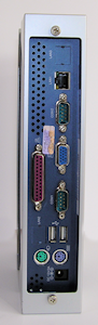 VXL TC3200 rear panel