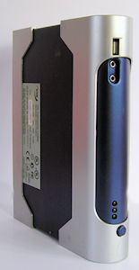 VXL TC3200 left hand side