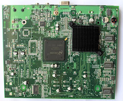 WT1200LE circuit board bottom