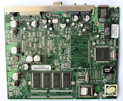 WT1200LE circuit board top