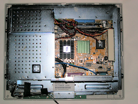 inside