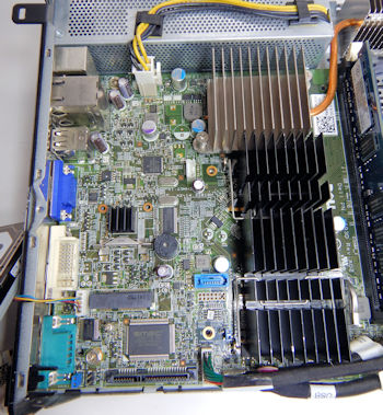 The Dell FX160 motherboard