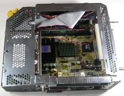Wyse 9450XE with fitted disk drive