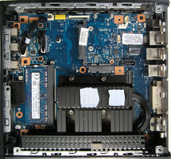 Dell Wyse Dx0QP internal view