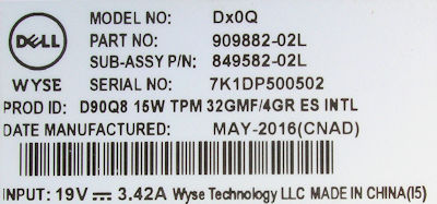 D10DP label