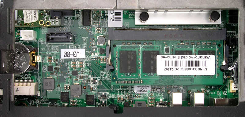 10ZiG 58xxq view of circuit board