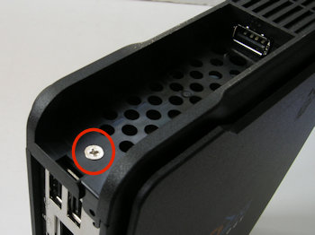 Removing the 10ZiG 58xxq top cover