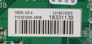 10ZiG 5900q board label