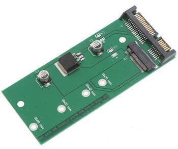 M.2 to SATA adapter