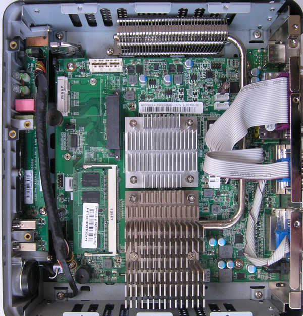Inside the HP t520