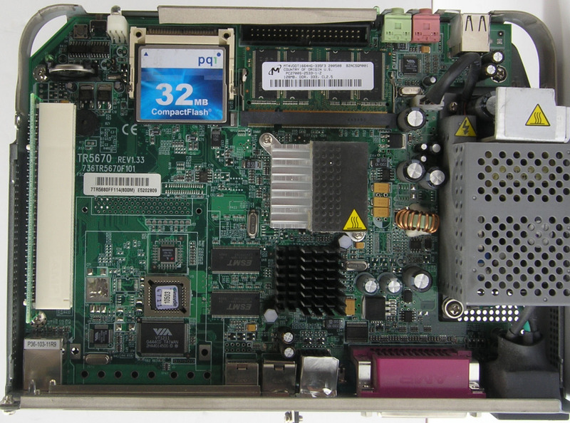Futro S200 circuit board