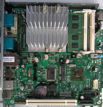 Mini PC Fujitsu Futro S300, 512MB RAM, Con Scheda CF Per Windows 98/2000 - Usato In Buono Stato