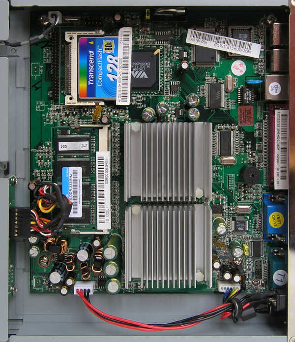 Inside the Igel 2100