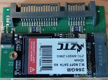 SATA to 256GB NGFF