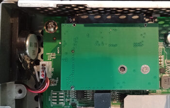 NGFF fitted to Igel M340C