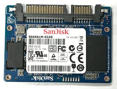 SATA Half Slim SSD