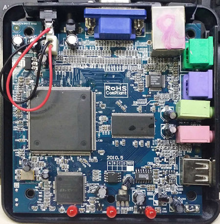 INCTEL IN A03 circuit board