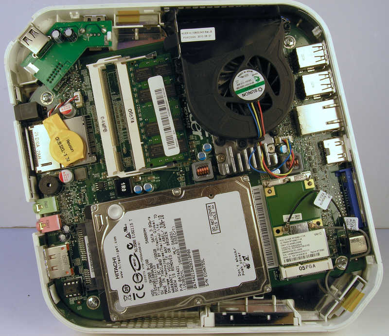 Inside the Acer AspireRevo R3610