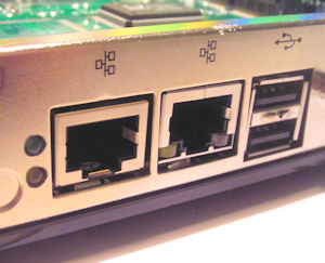 Astec A3x00 two ethernet ports