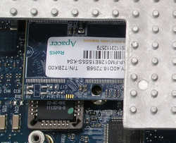 DOM module on Cisco VXC-2112 motherboard