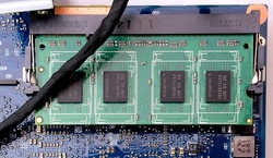 RAM module on Cisco VXC-2112 motherboard