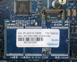 DOM module on Cisco VXC-2212 motherboard