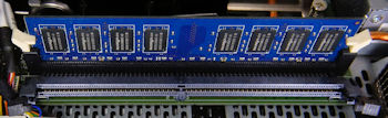 FX160 RAM sockets
