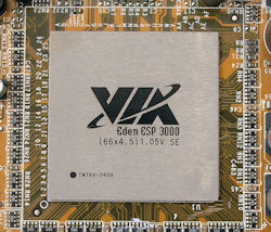 VIA CPU