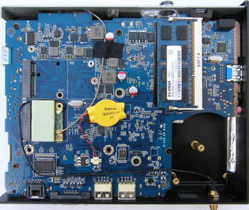 Giada F101 circuit board