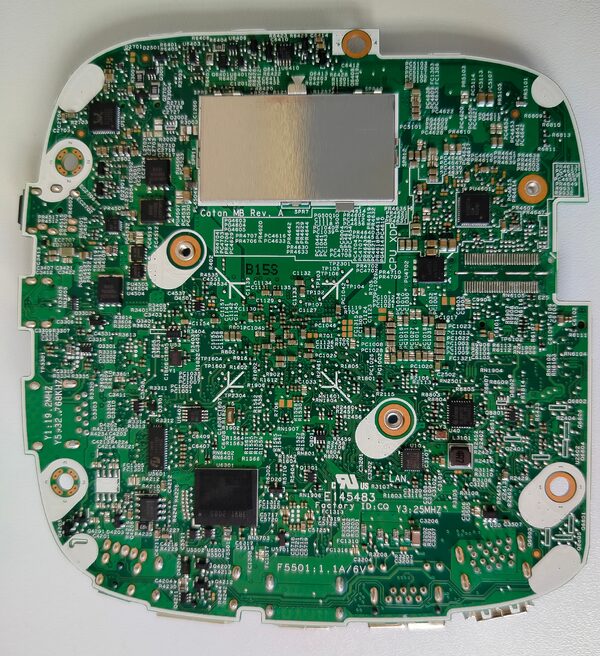 Inside the HP t430