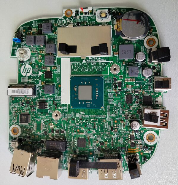 Inside the HP t430