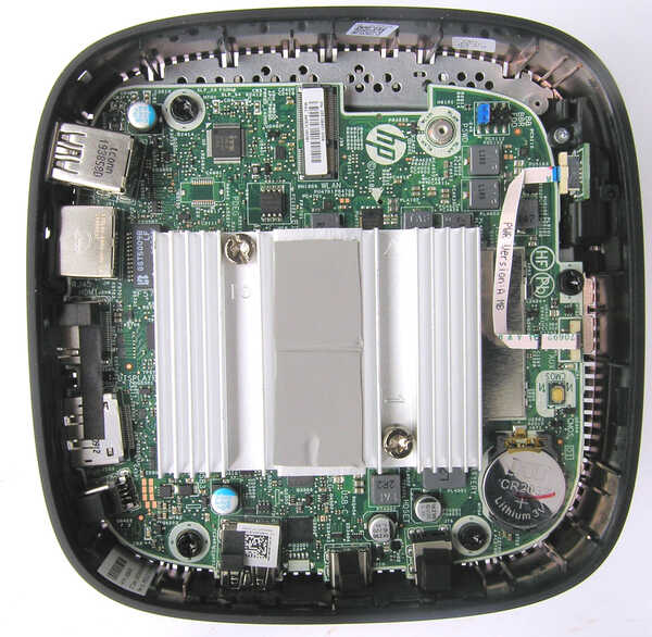Inside the HP t430