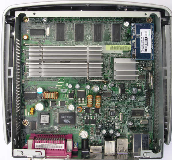 Inside HP t5125