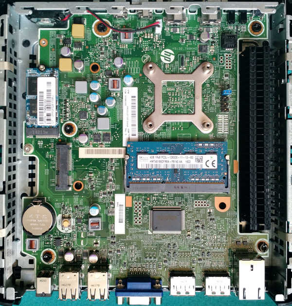 Thin Clients: HP t520