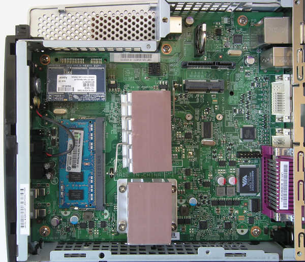 Inside the HP t5570