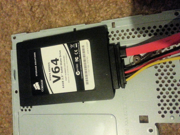 SSD in a t5570