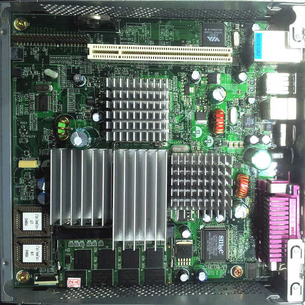 Inside the 1.2GHz HP t5710