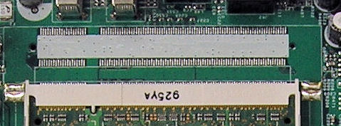 SO-DIMM pads
