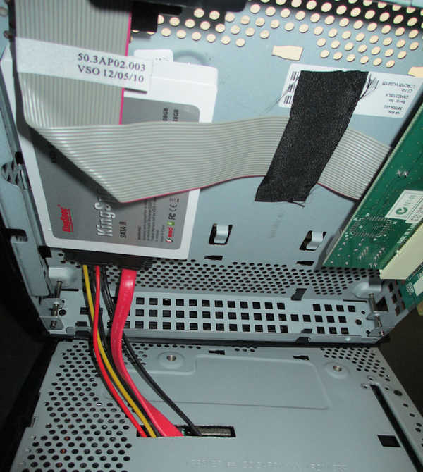t5740 fitted SSD