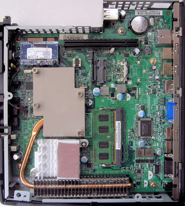 Inside the HP t5740