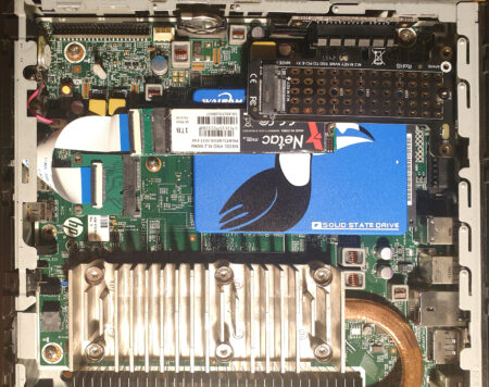 HP t610 NAS