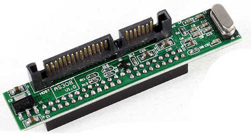 Typical IDE-to-SATA converter