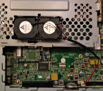 t610 mounted fans