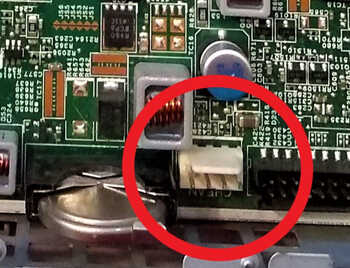 t610 fan connector