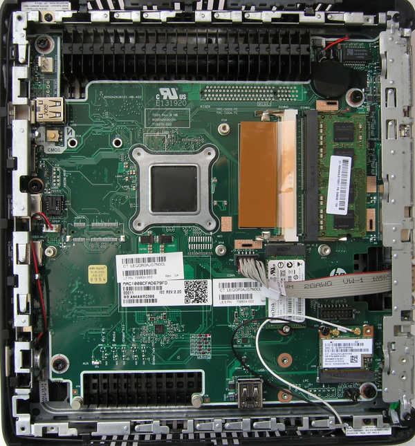 Inside the HP t620
