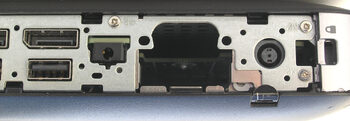 HP t630 IO options mounting